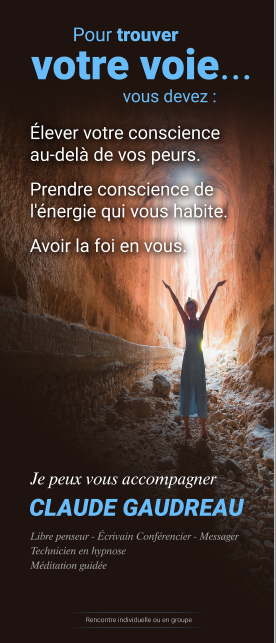 Claude Gaudreau, Libre Penseur